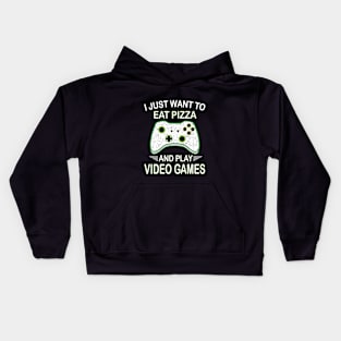 Video Games Tee Kids Hoodie